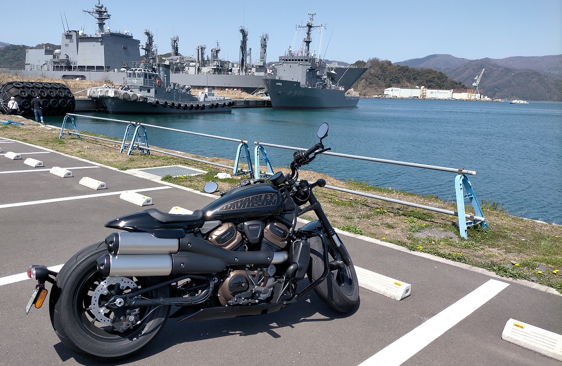 ハーレーダビッドソン スポーツスターSを買った話（4,000km走っての