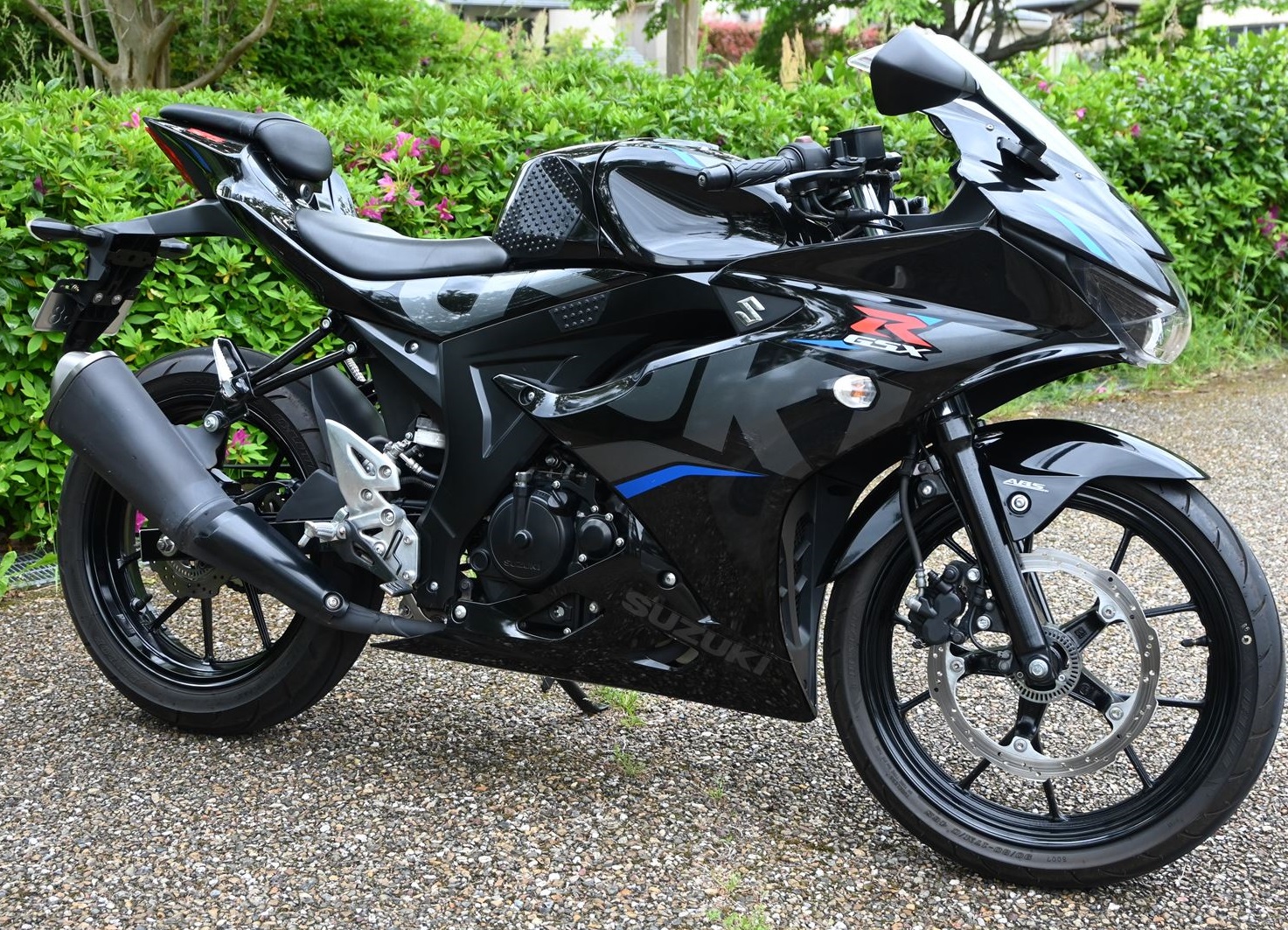 【取引中】GSX-R125 低走行車 取引中】GSX-R125 低走行車