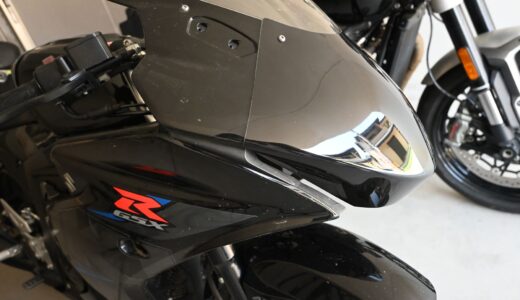 GSX-R125をサーキット走行に向けてカスタムしていくぞ！その１